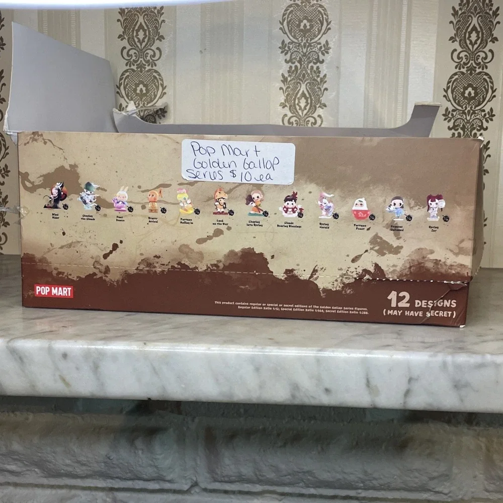 10 NIB Authentic‎ Pop Mart The Golden Gallop Series Unopened Surprise 2026
